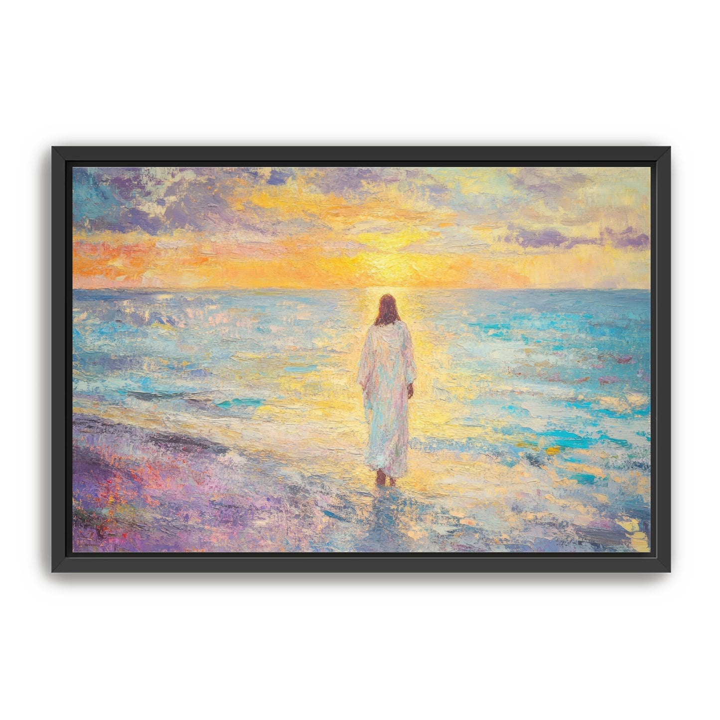 Jesus in the Waves