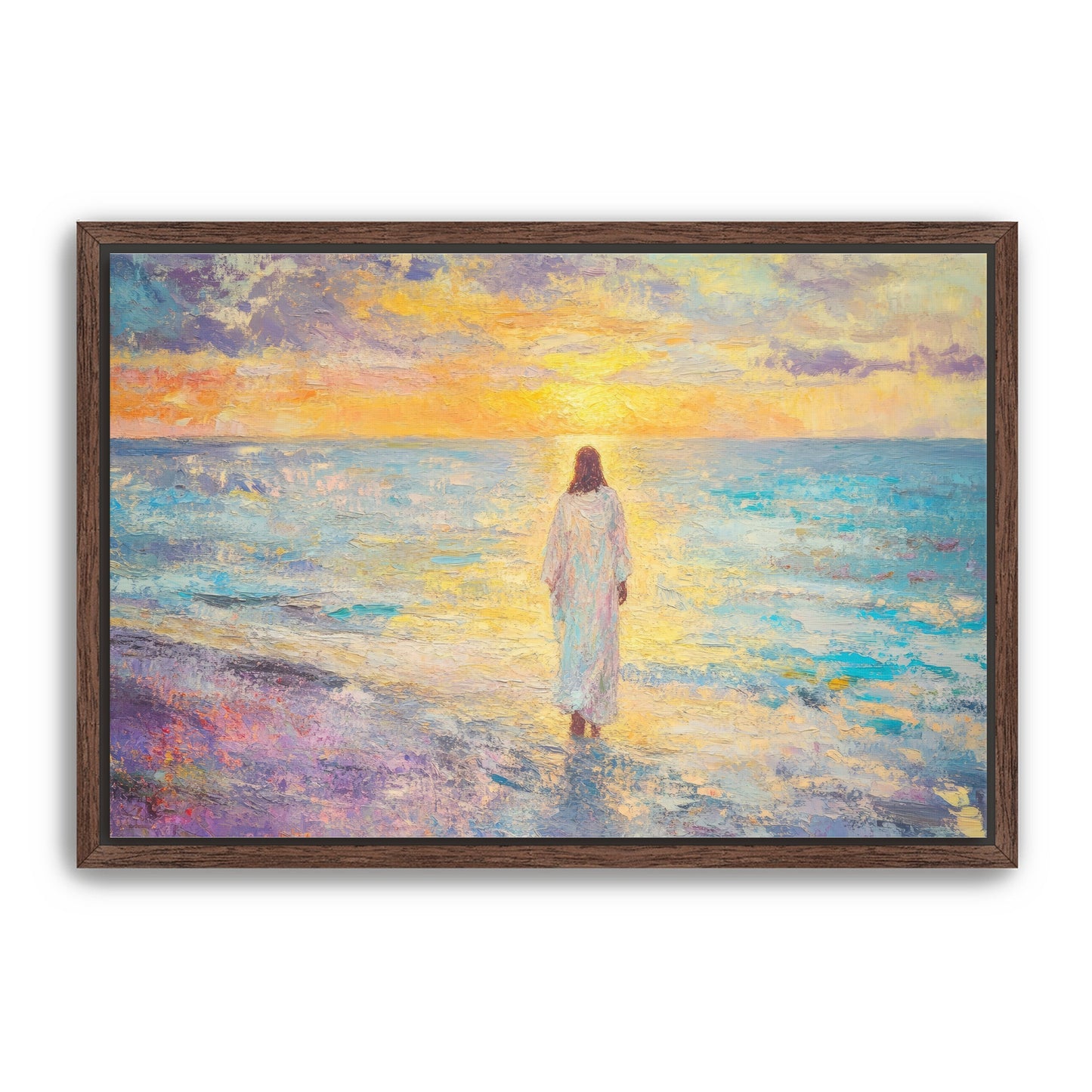 Jesus in the Waves