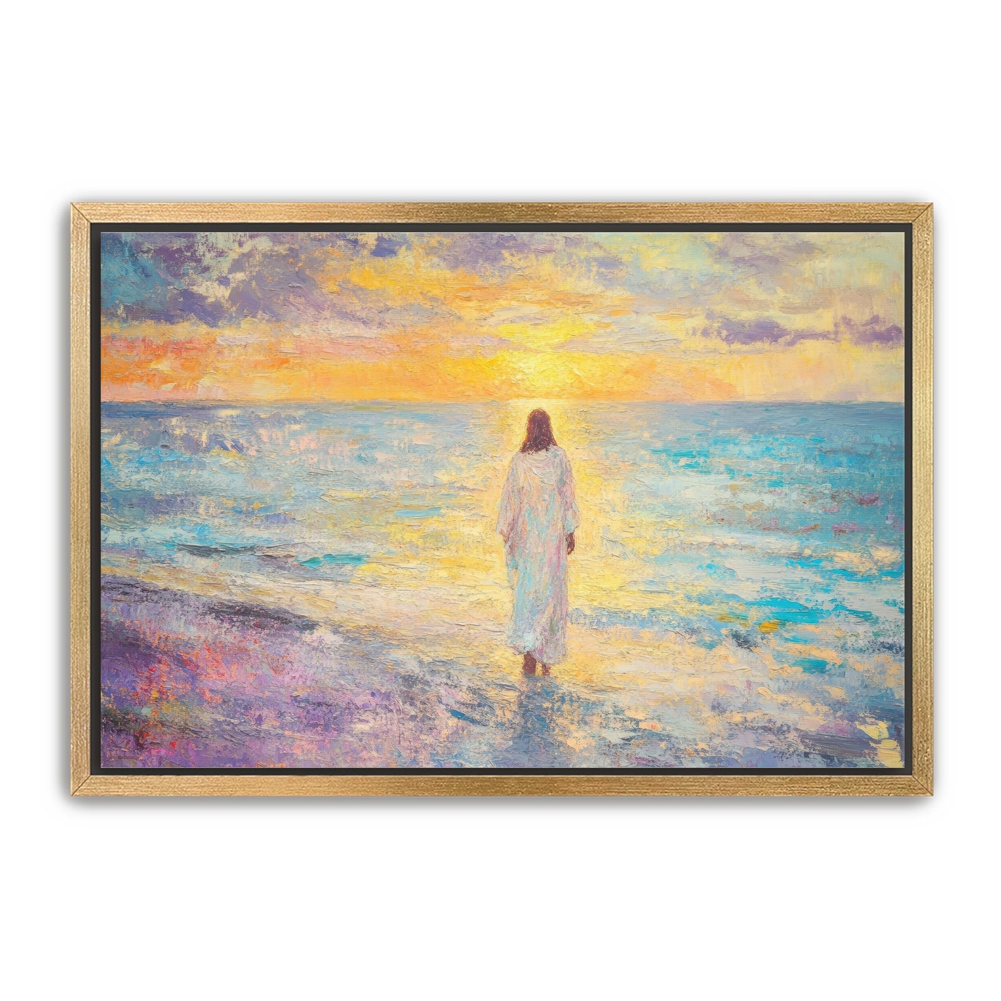 Jesus in the Waves