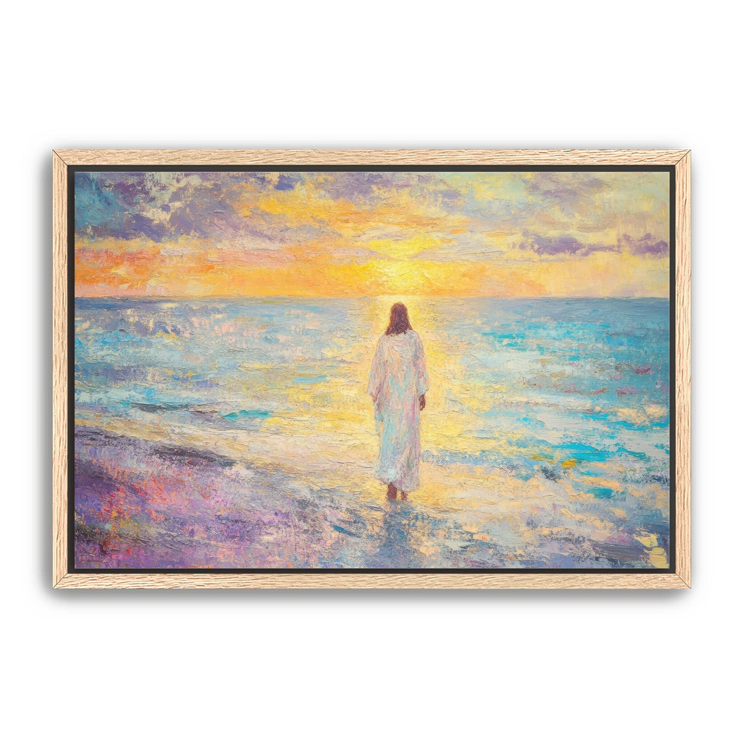 Jesus in the Waves