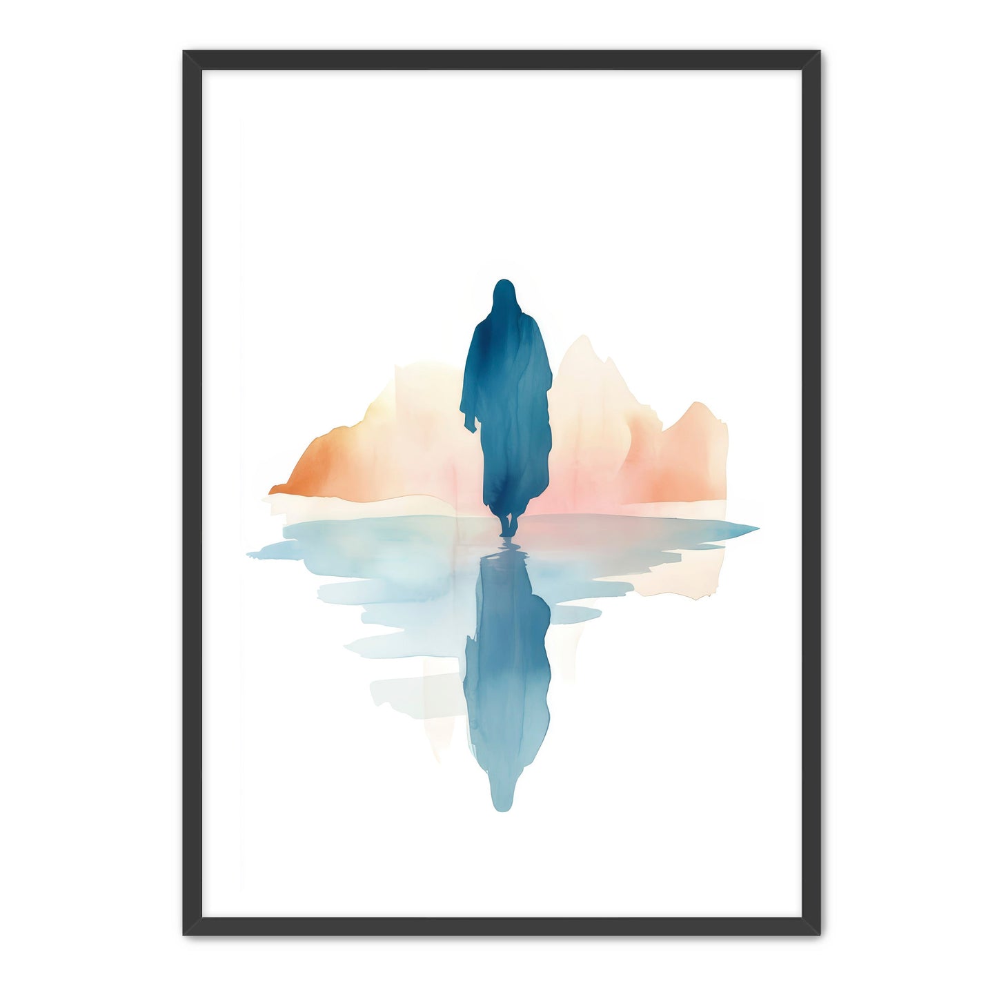 Jesus on Water