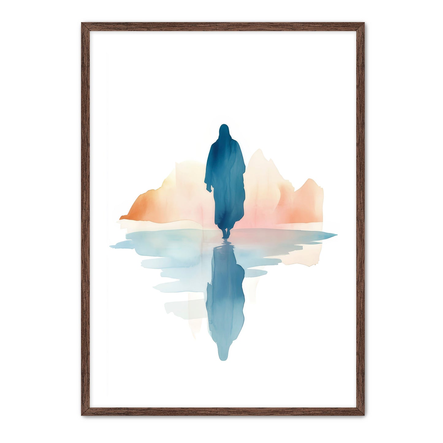 Jesus on Water