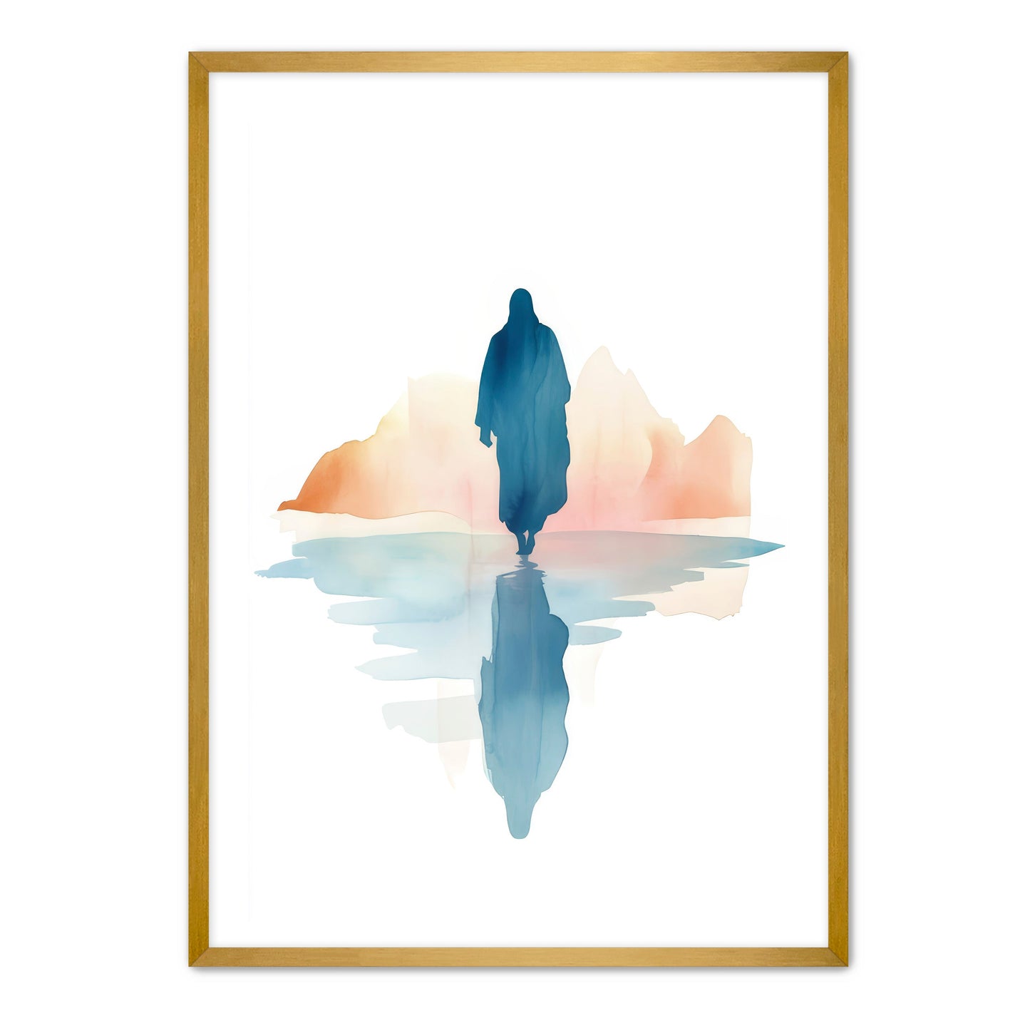 Jesus on Water