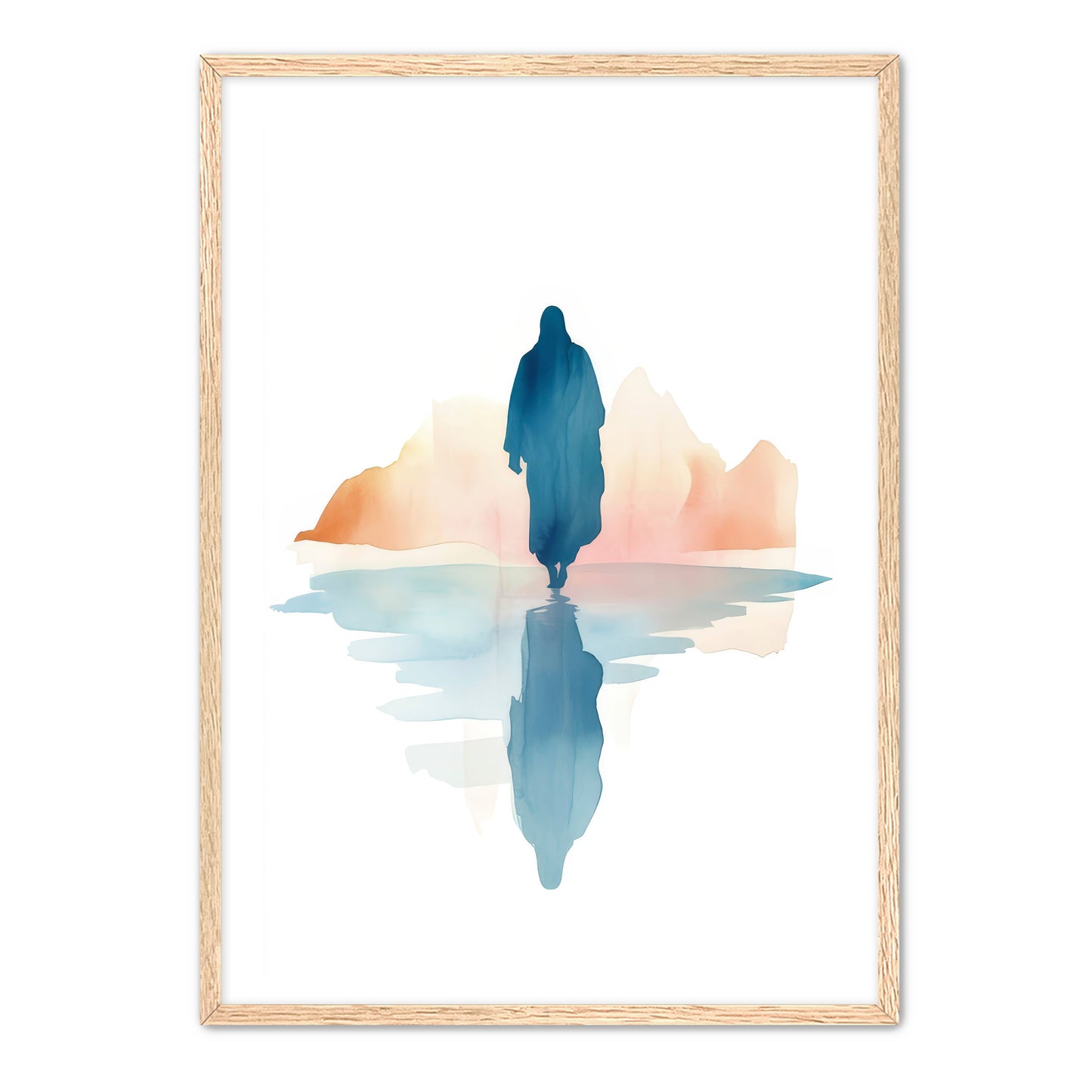 Jesus on Water