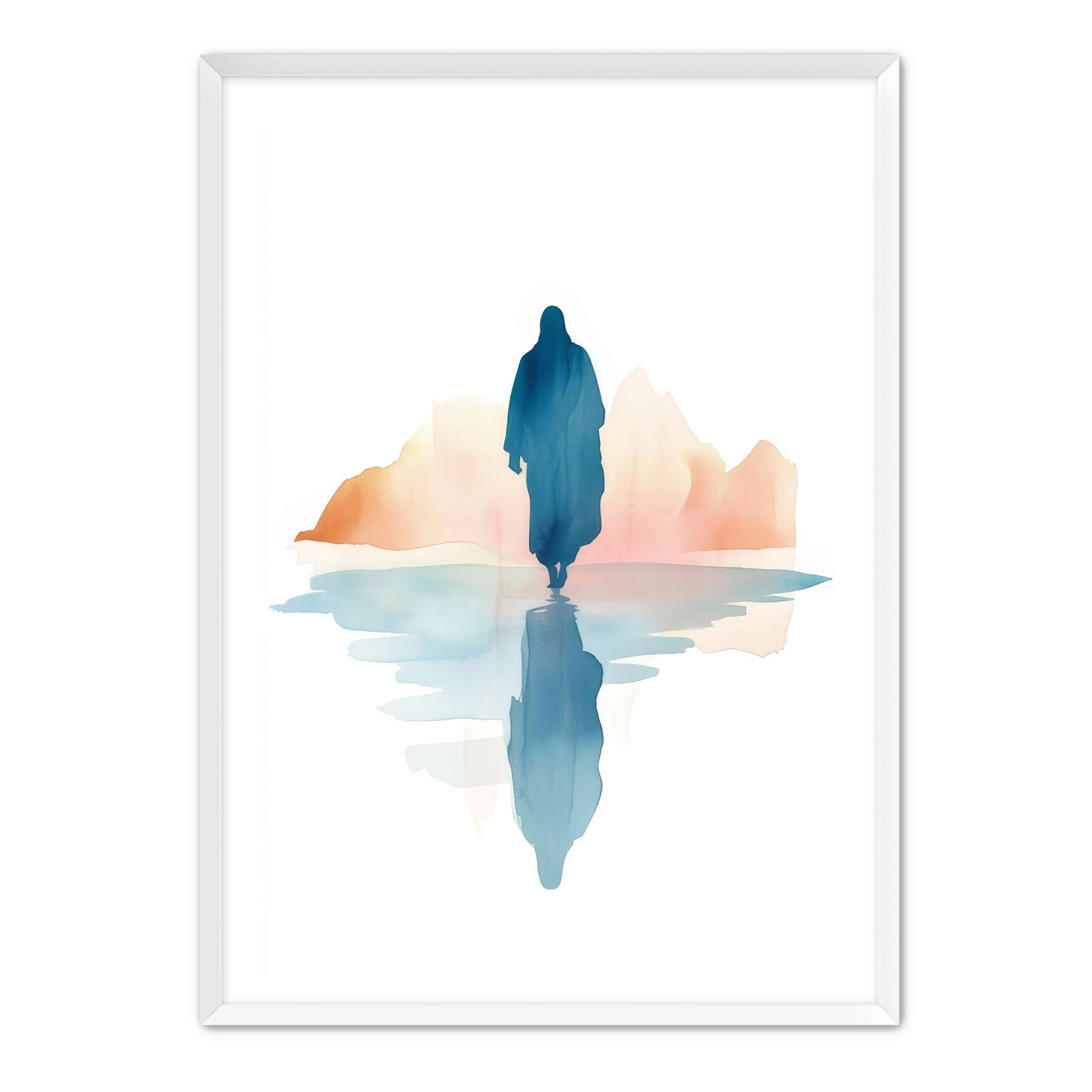 Jesus on Water