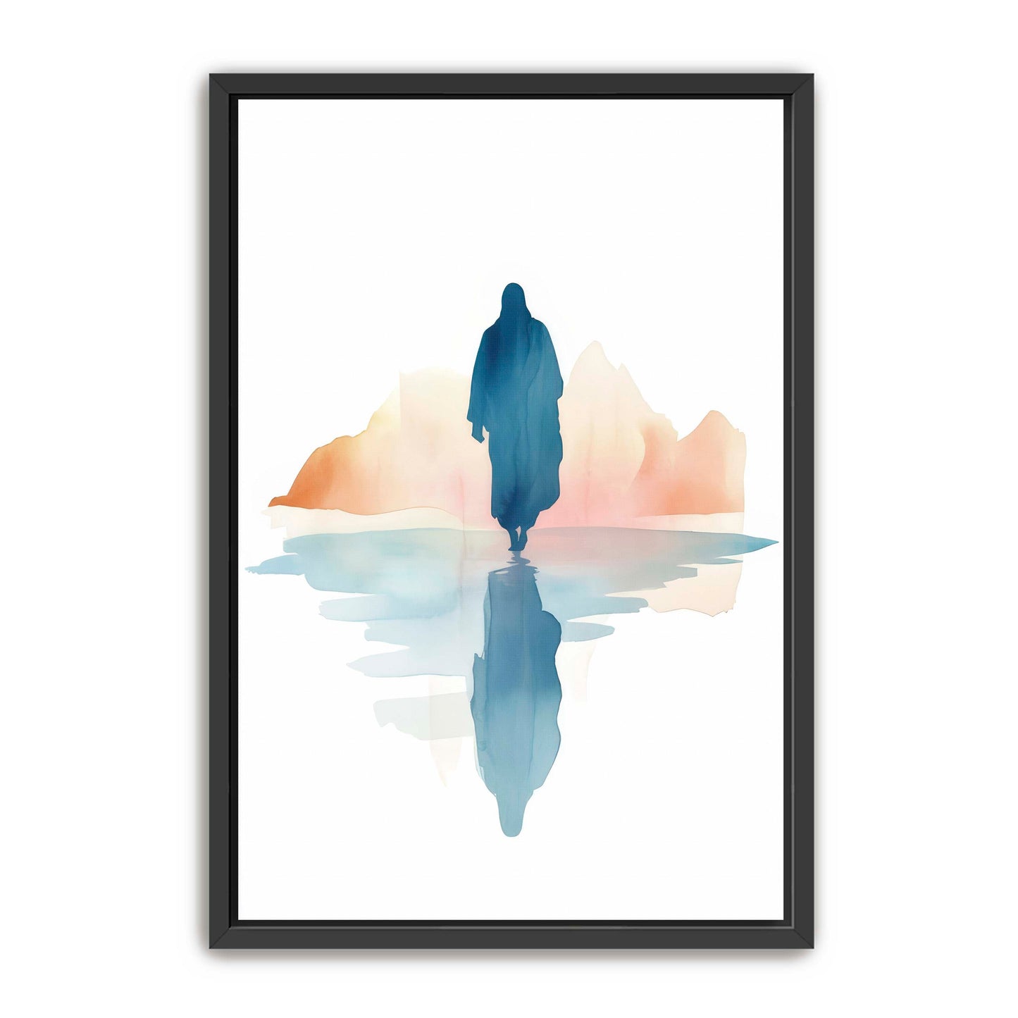 Jesus on Water