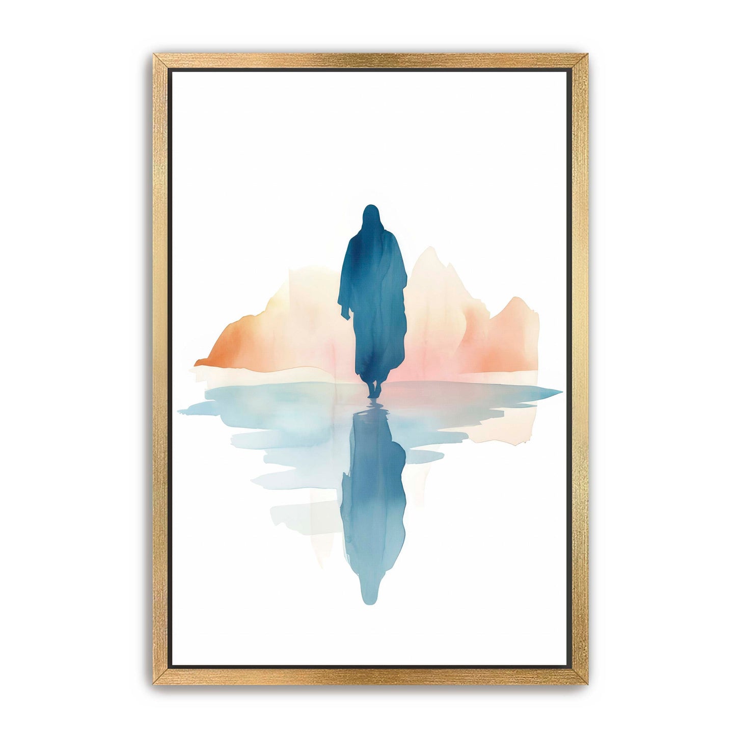 Jesus on Water