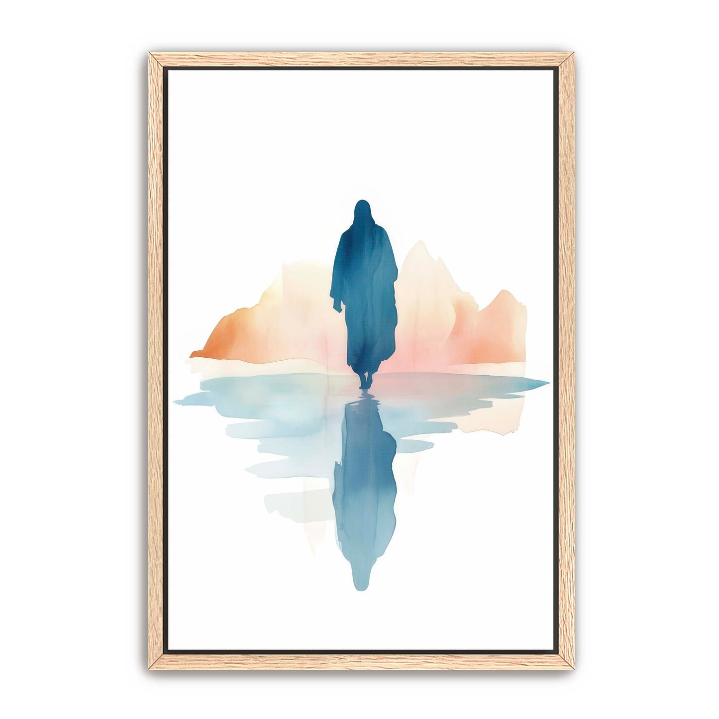 Jesus on Water