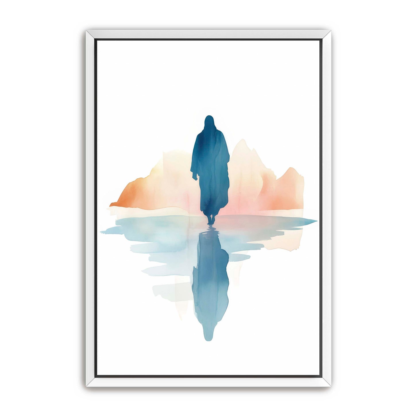 Jesus on Water