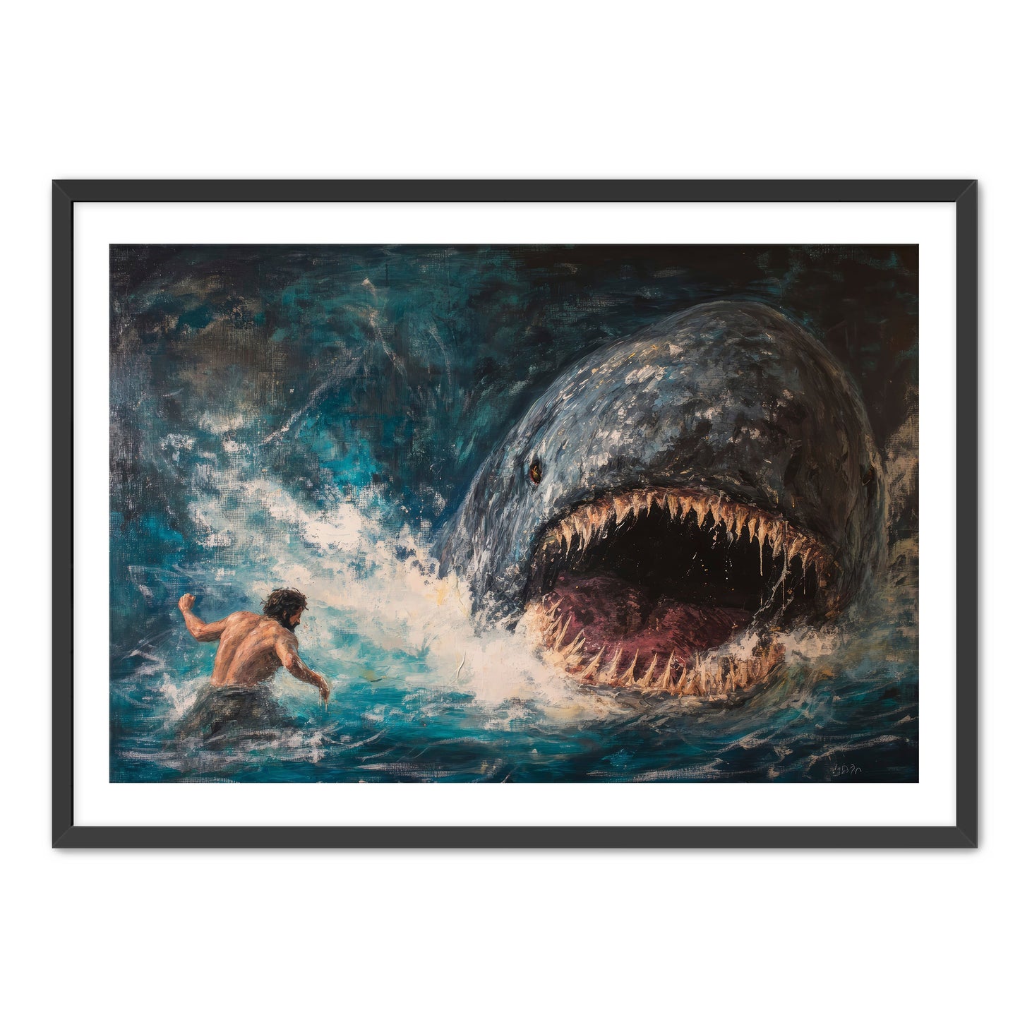 Jonah and the Whale