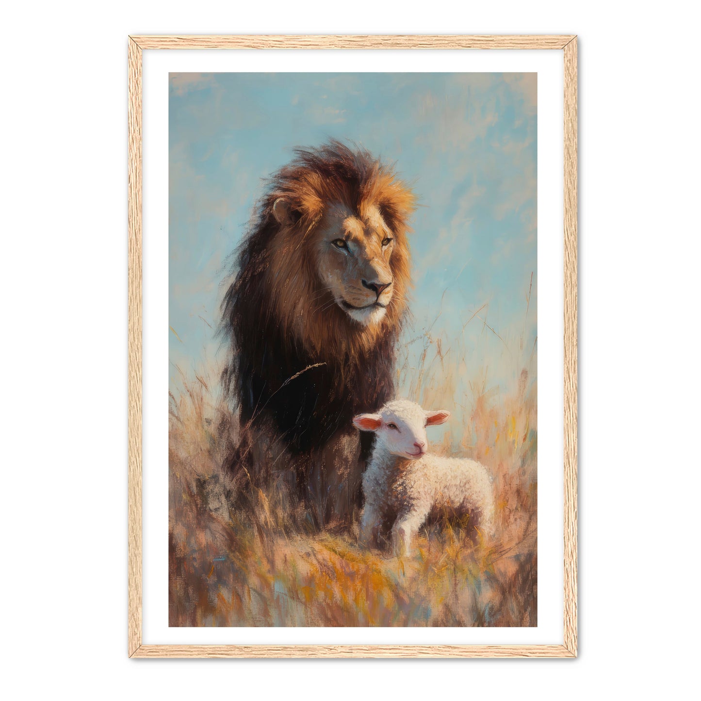 Lamb's Protector
