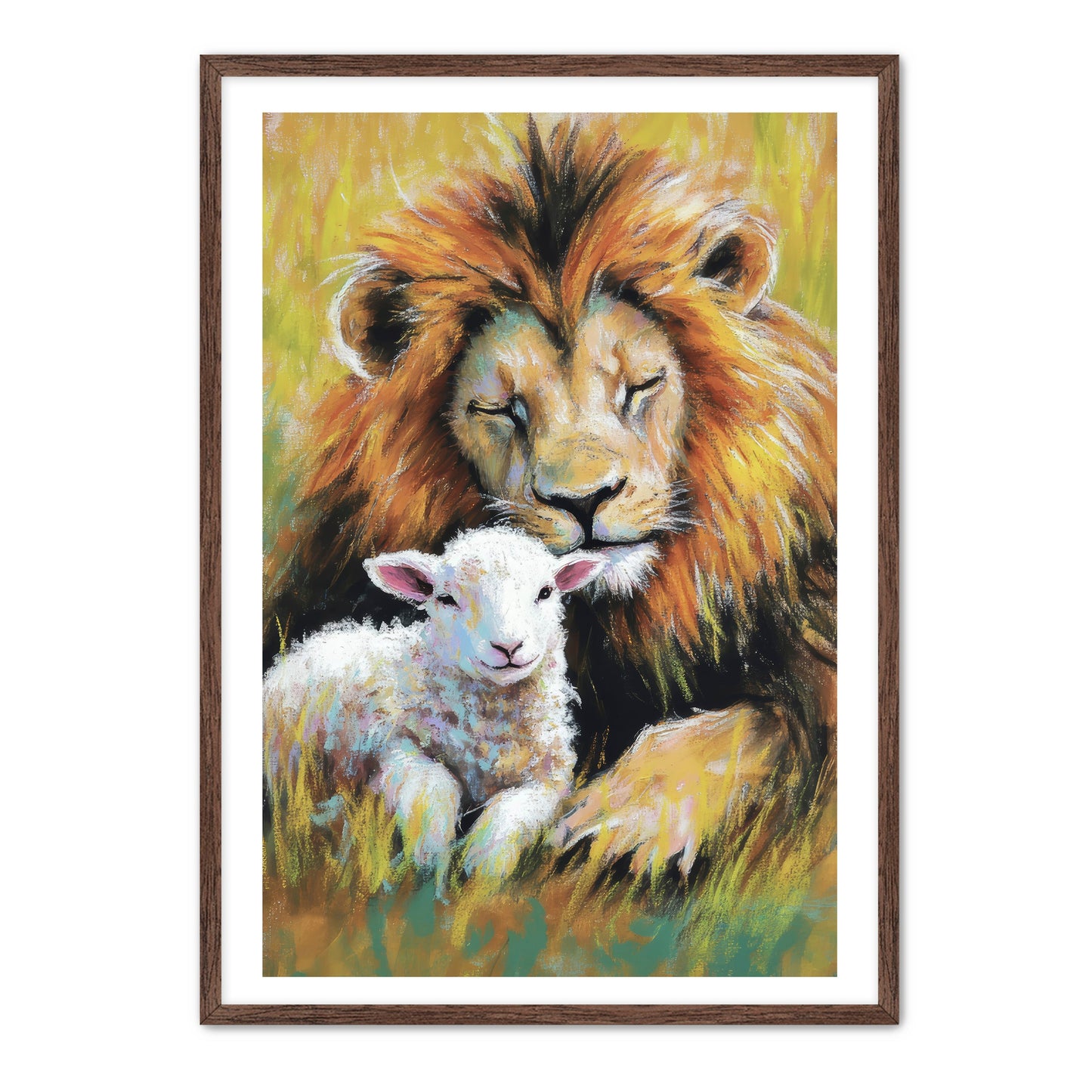 Lion and Lamb