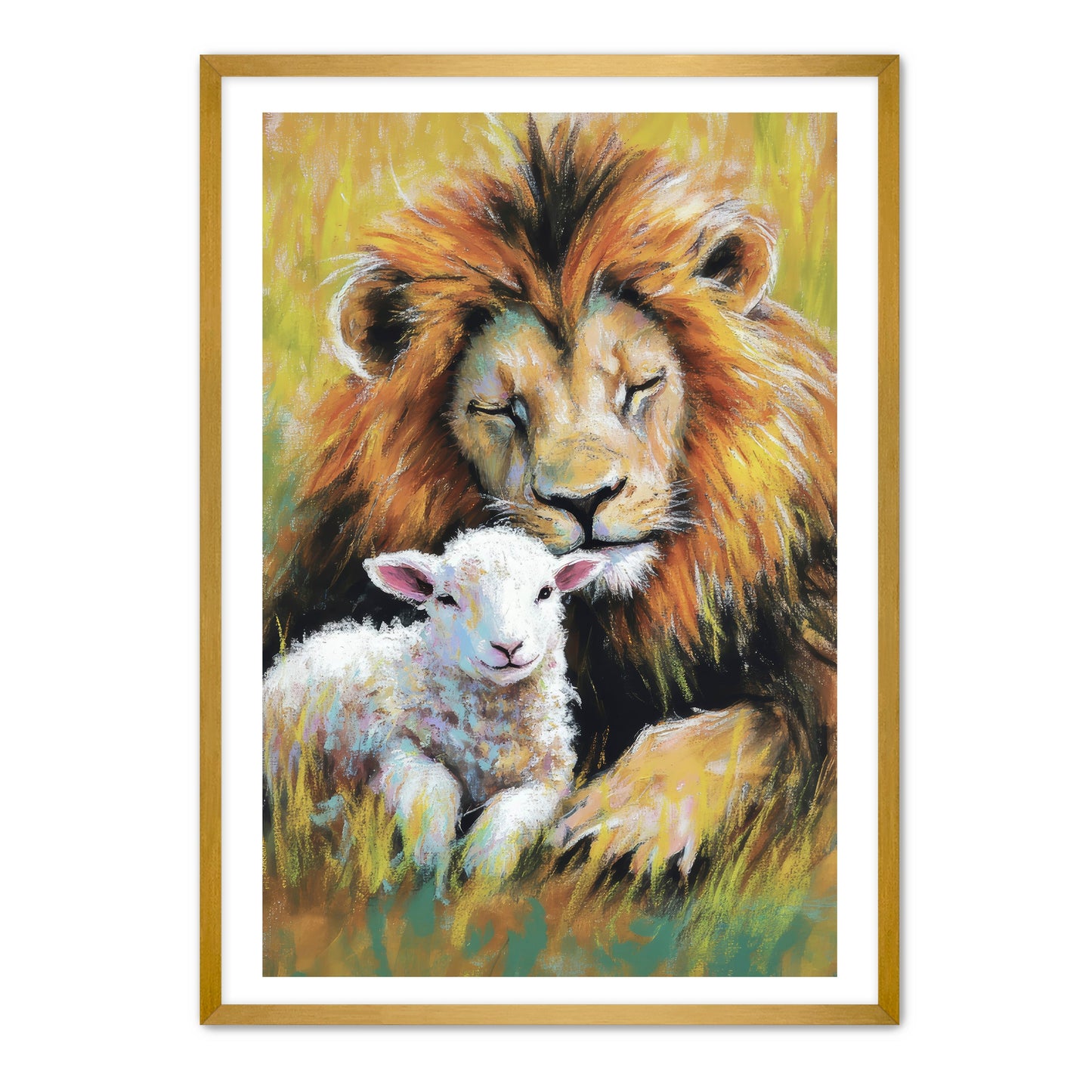Lion and Lamb