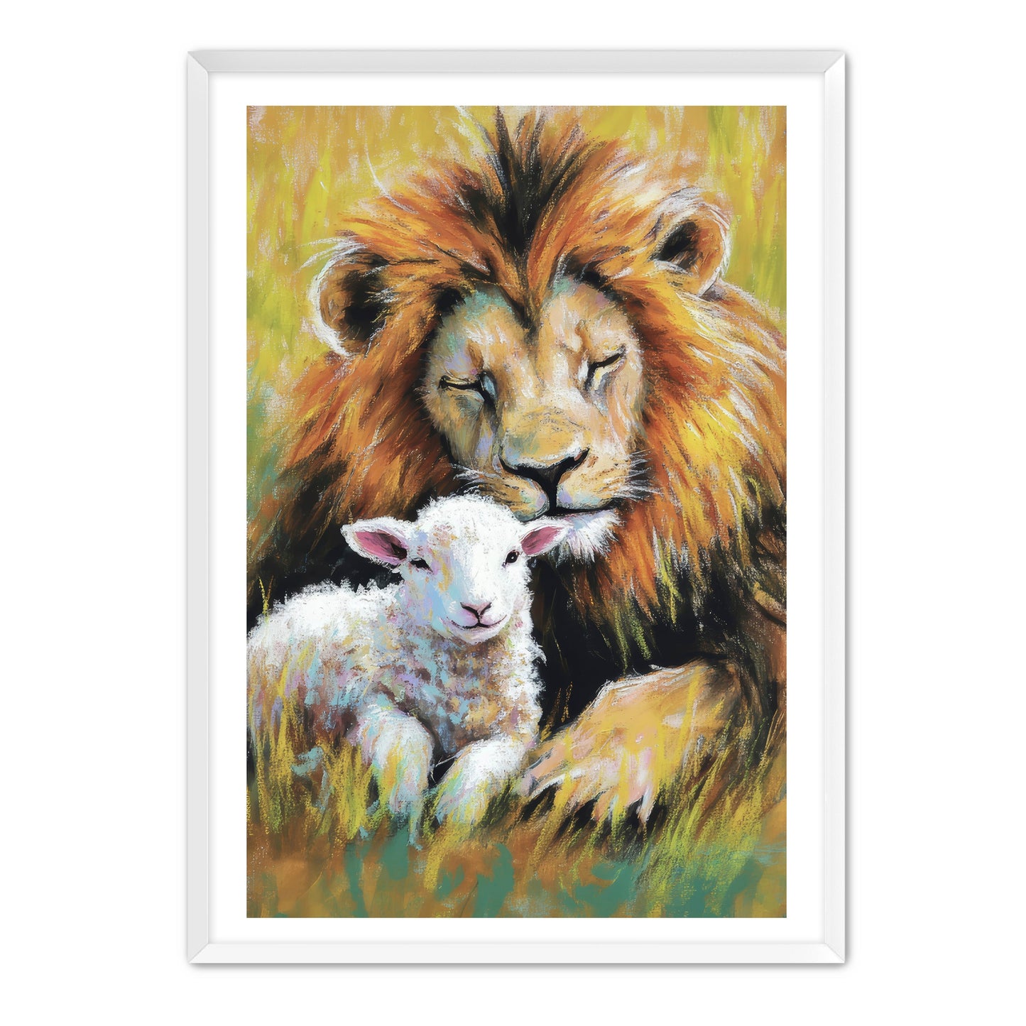 Lion and Lamb