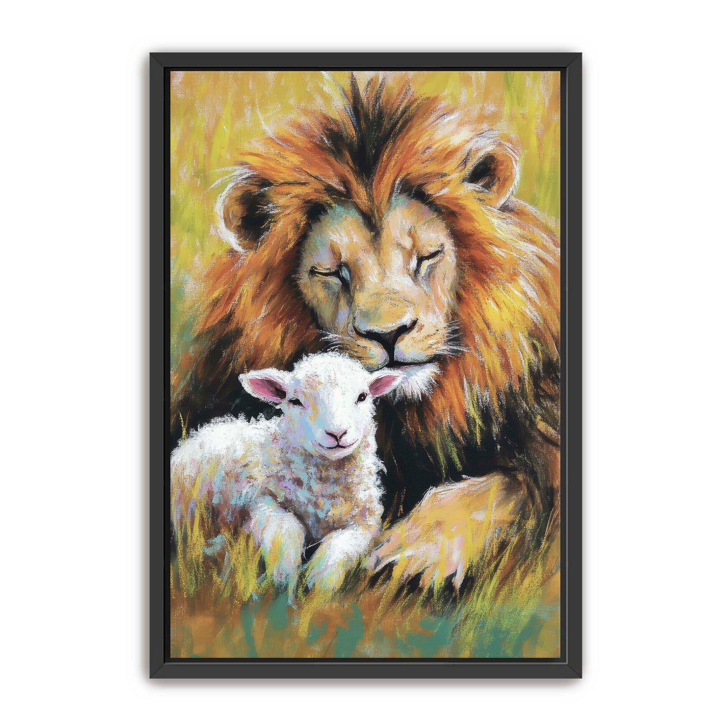 Lion and Lamb