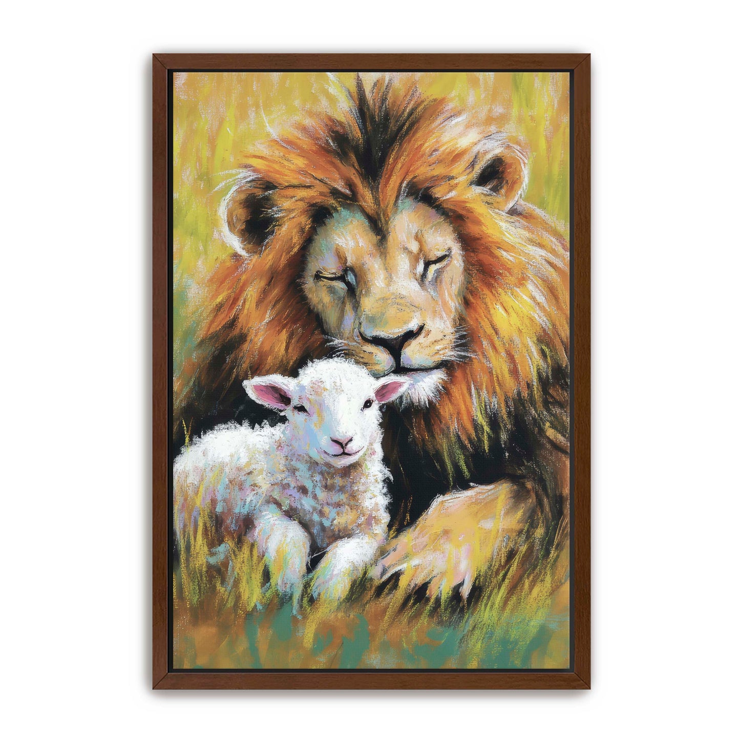 Lion and Lamb