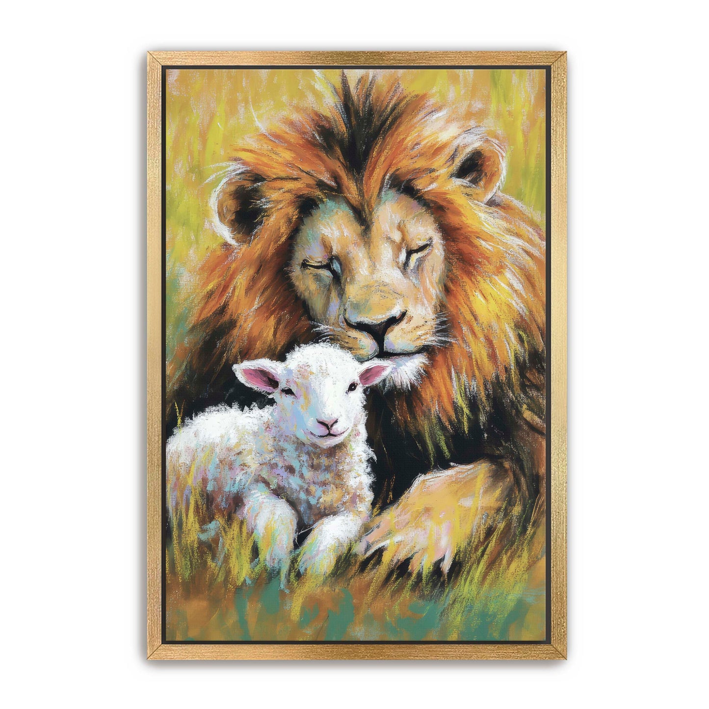 Lion and Lamb