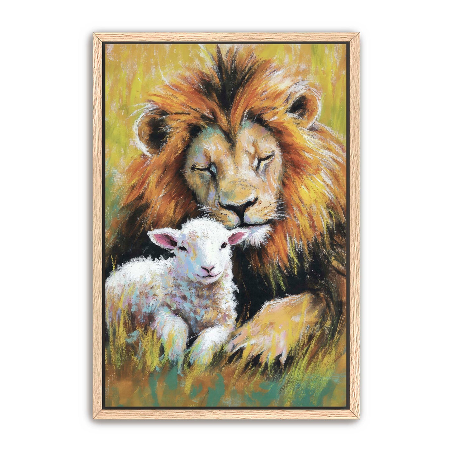 Lion and Lamb