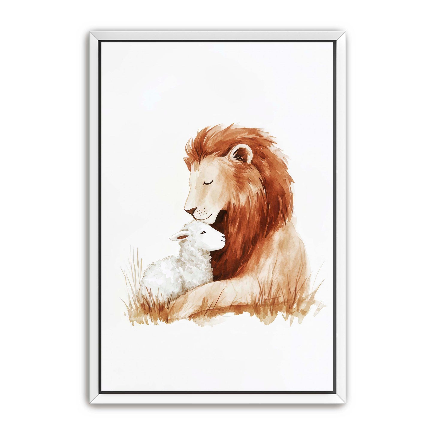 Lion and Lamb