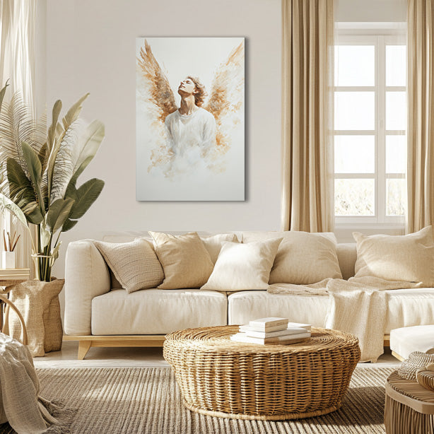 Male Angel Painting
