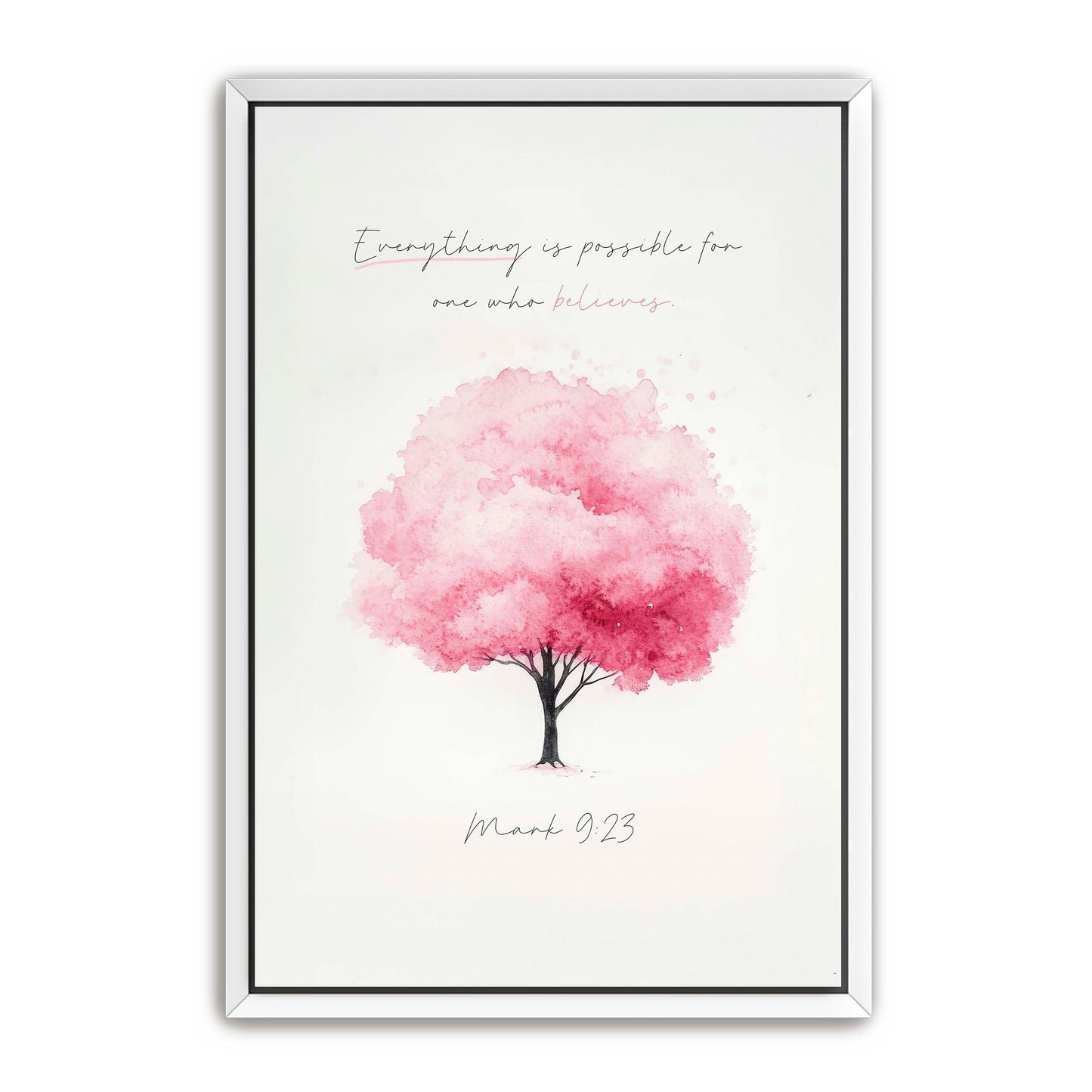 Mark 9:23 Path