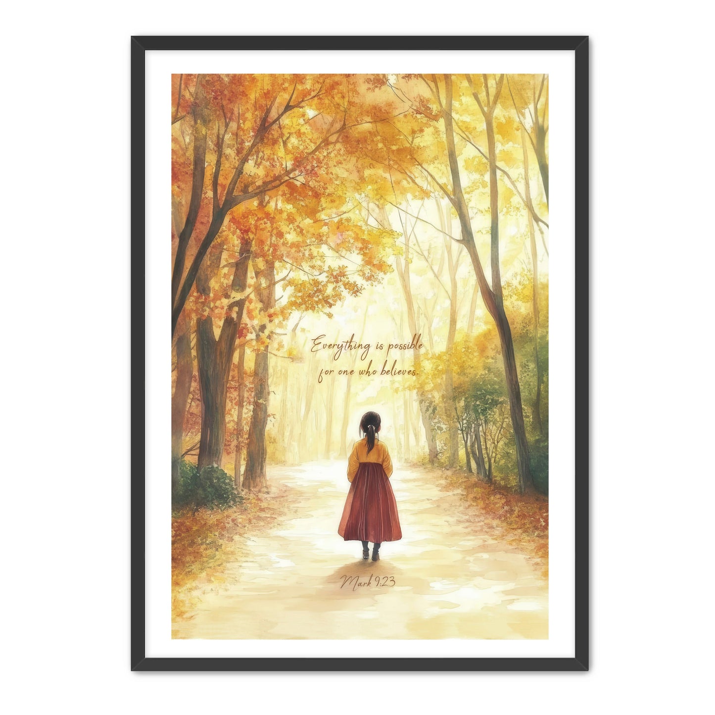 Mark 9:23 Path