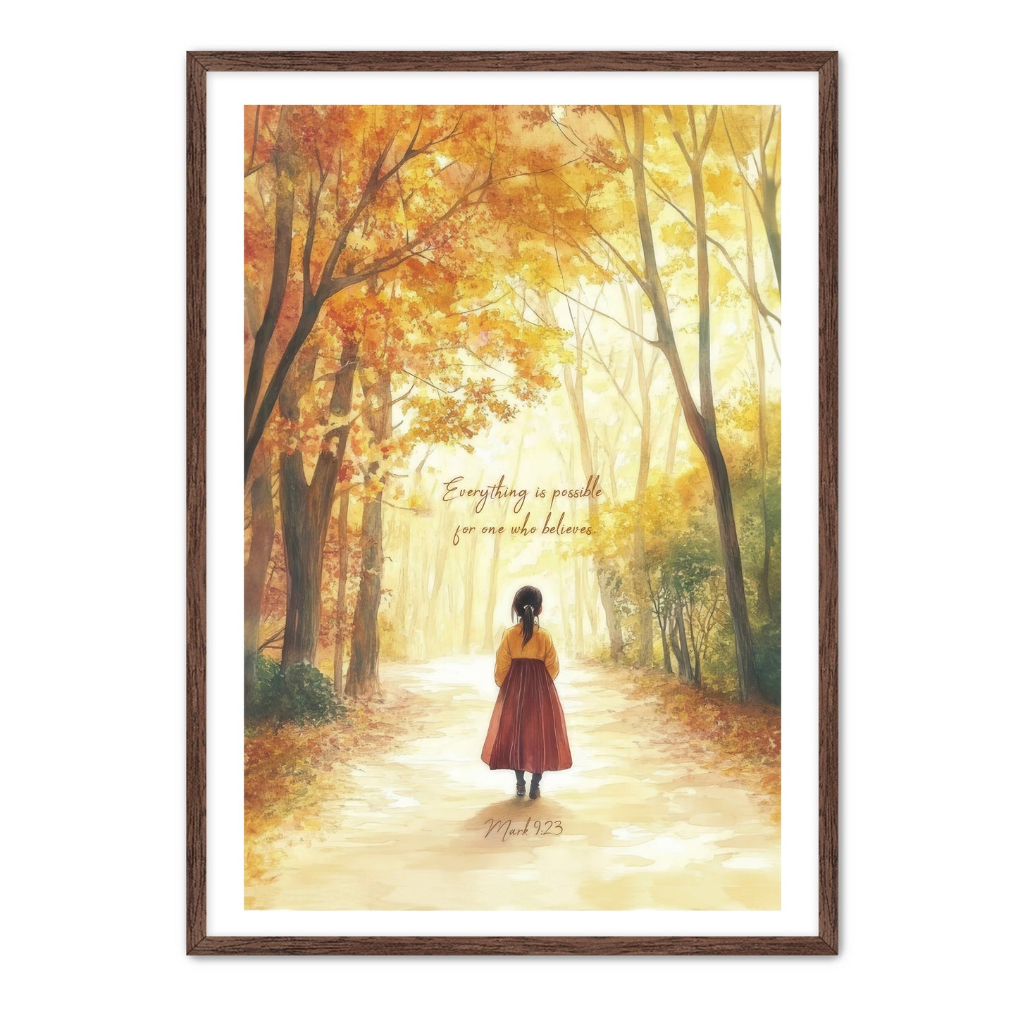 Mark 9:23 Path