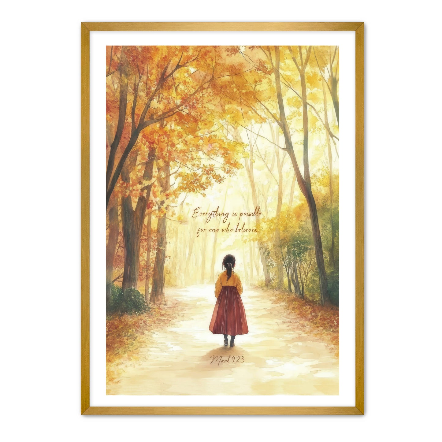 Mark 9:23 Path