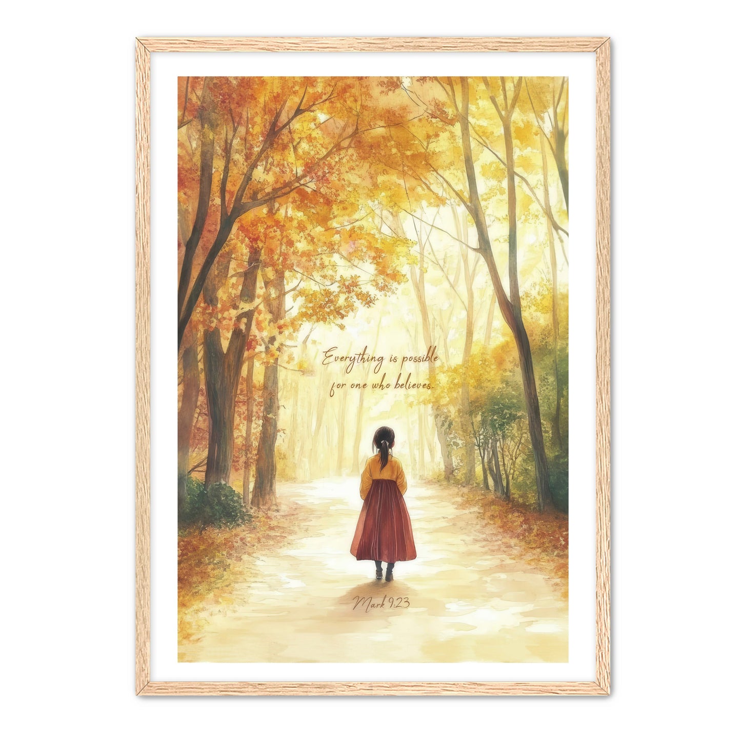 Mark 9:23 Path