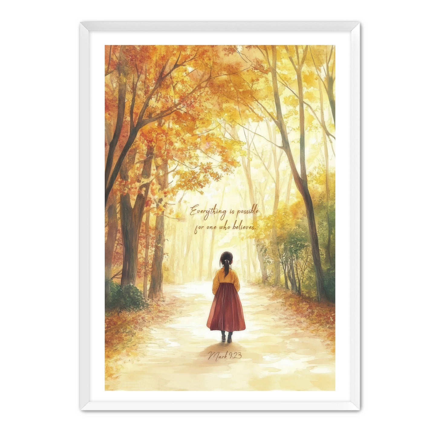 Mark 9:23 Path