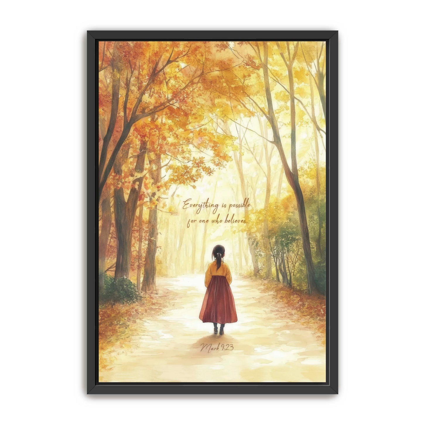 Mark 9:23 Path