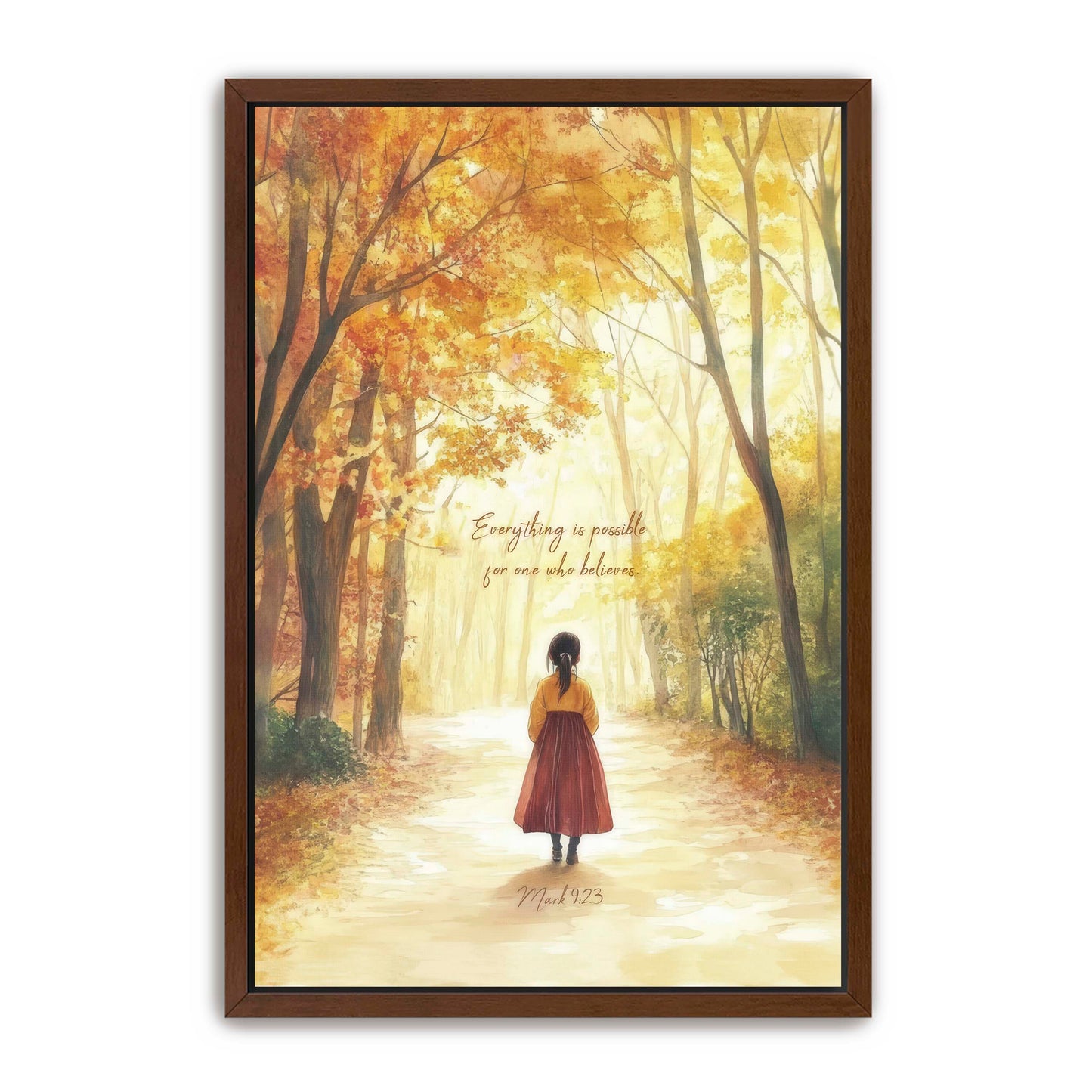Mark 9:23 Path
