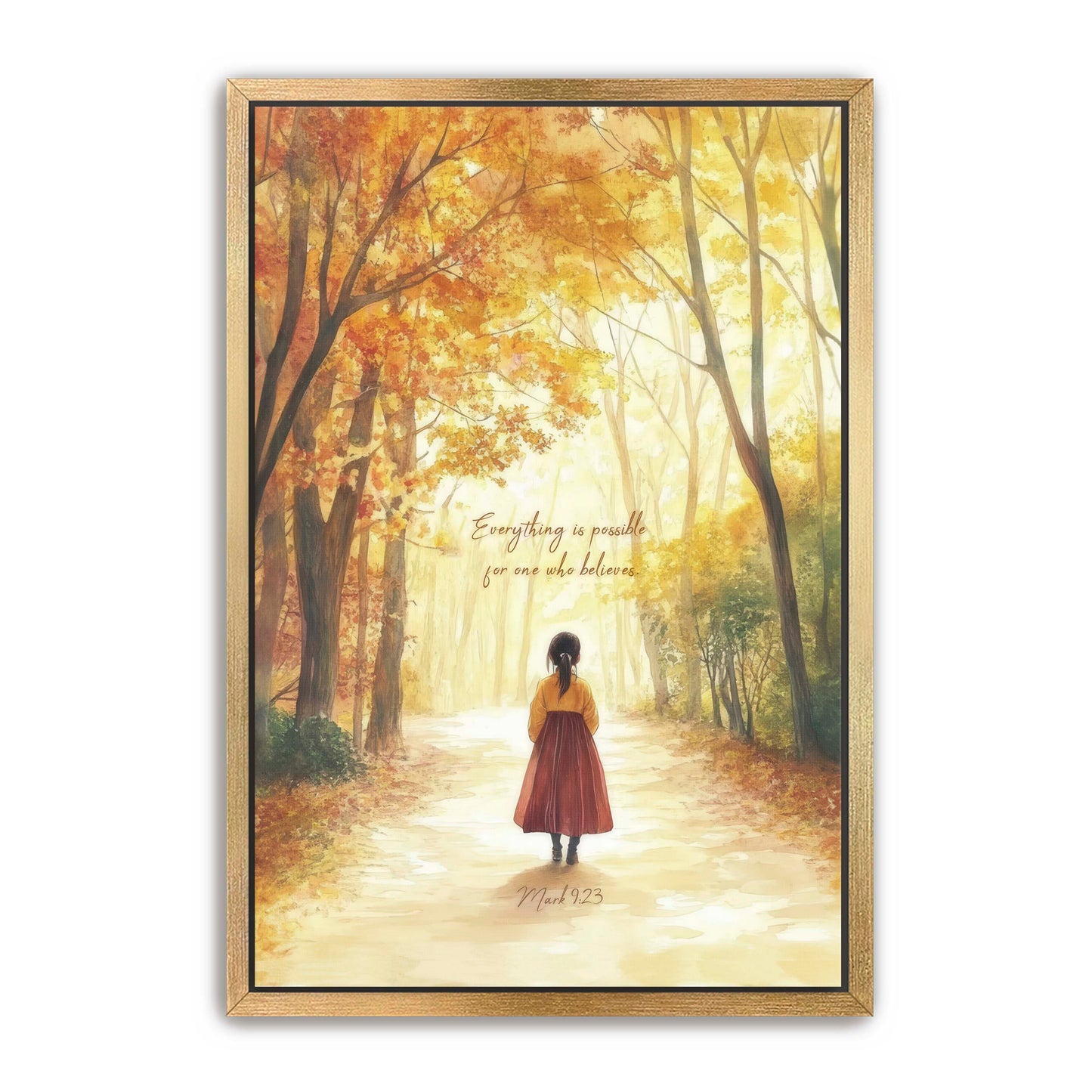 Mark 9:23 Path