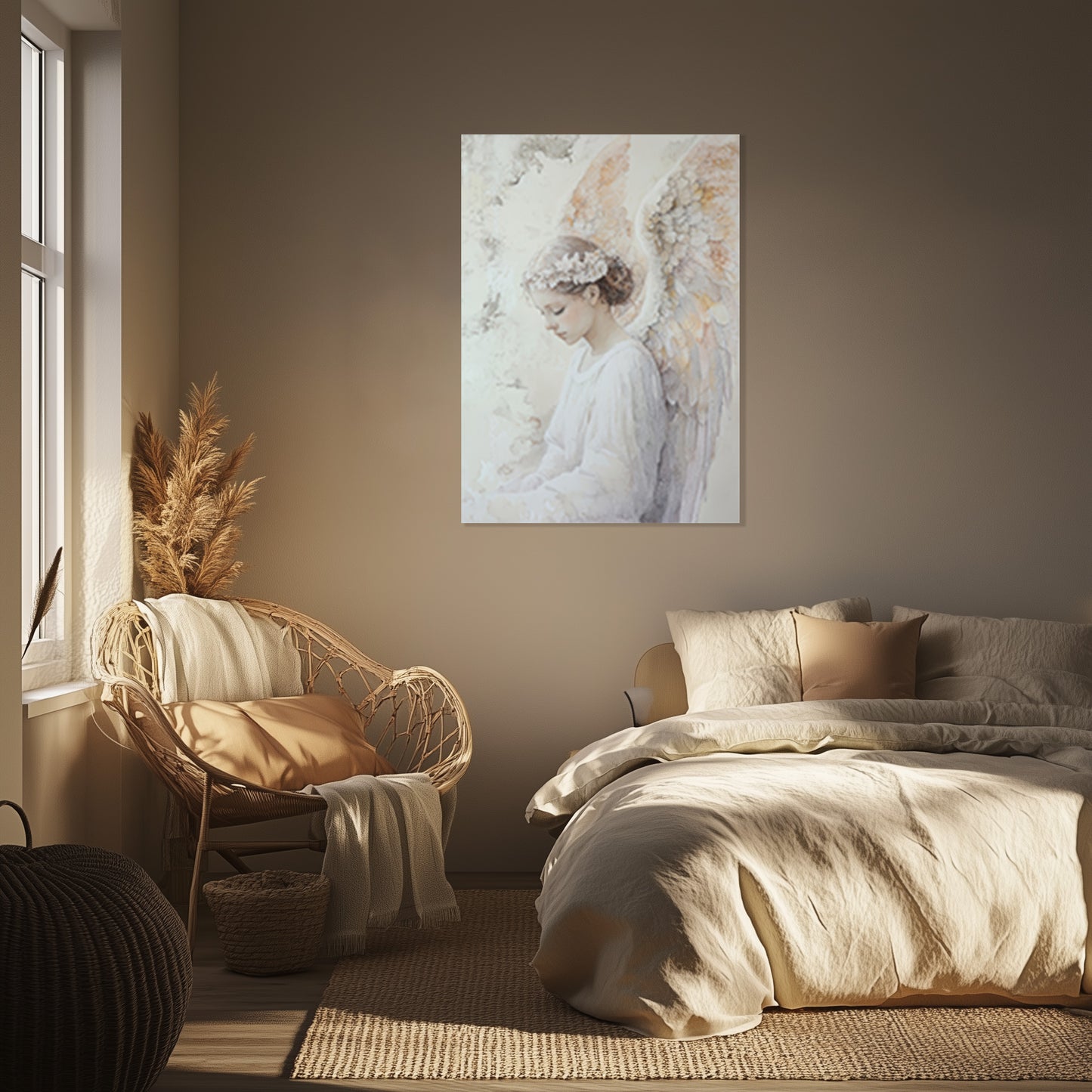 Modern Angel Painting