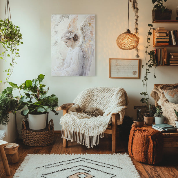 Modern Angel Painting