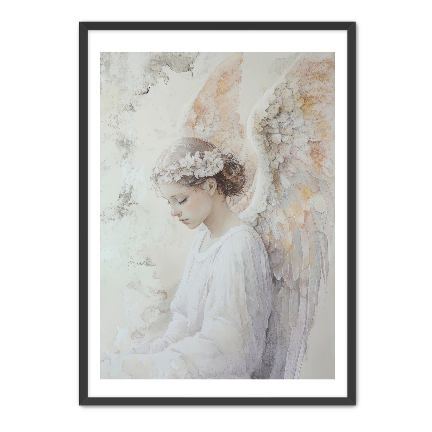 Modern Angel Painting
