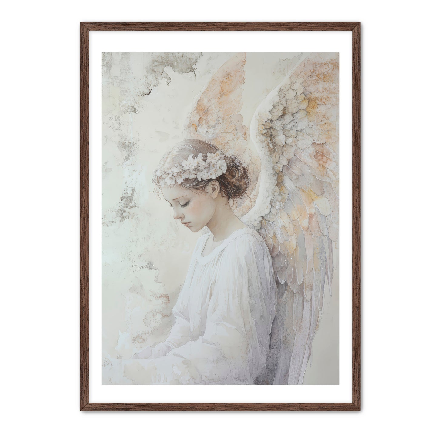 Modern Angel Painting
