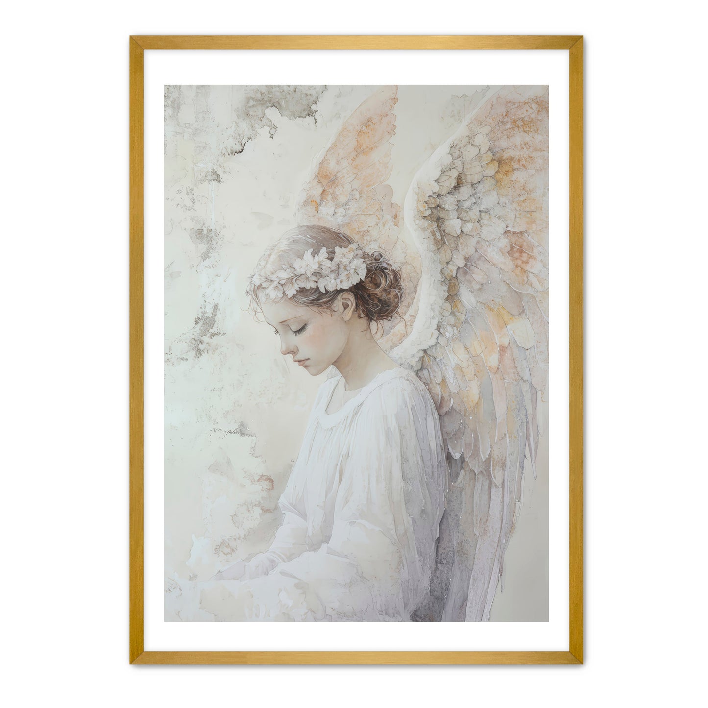 Modern Angel Painting