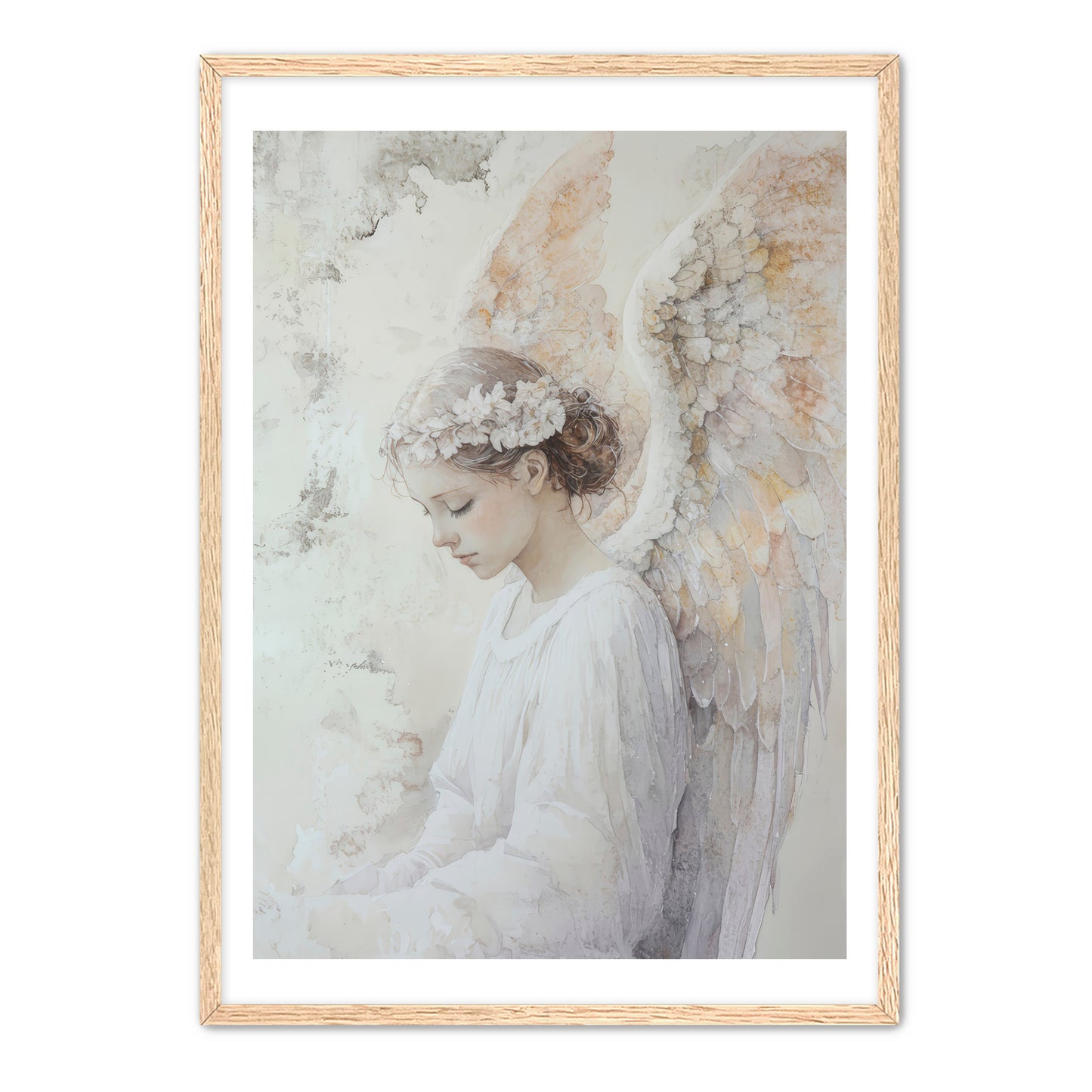 Modern Angel Painting