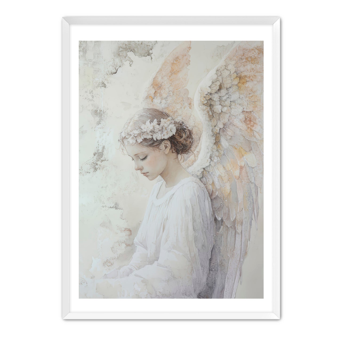Modern Angel Painting