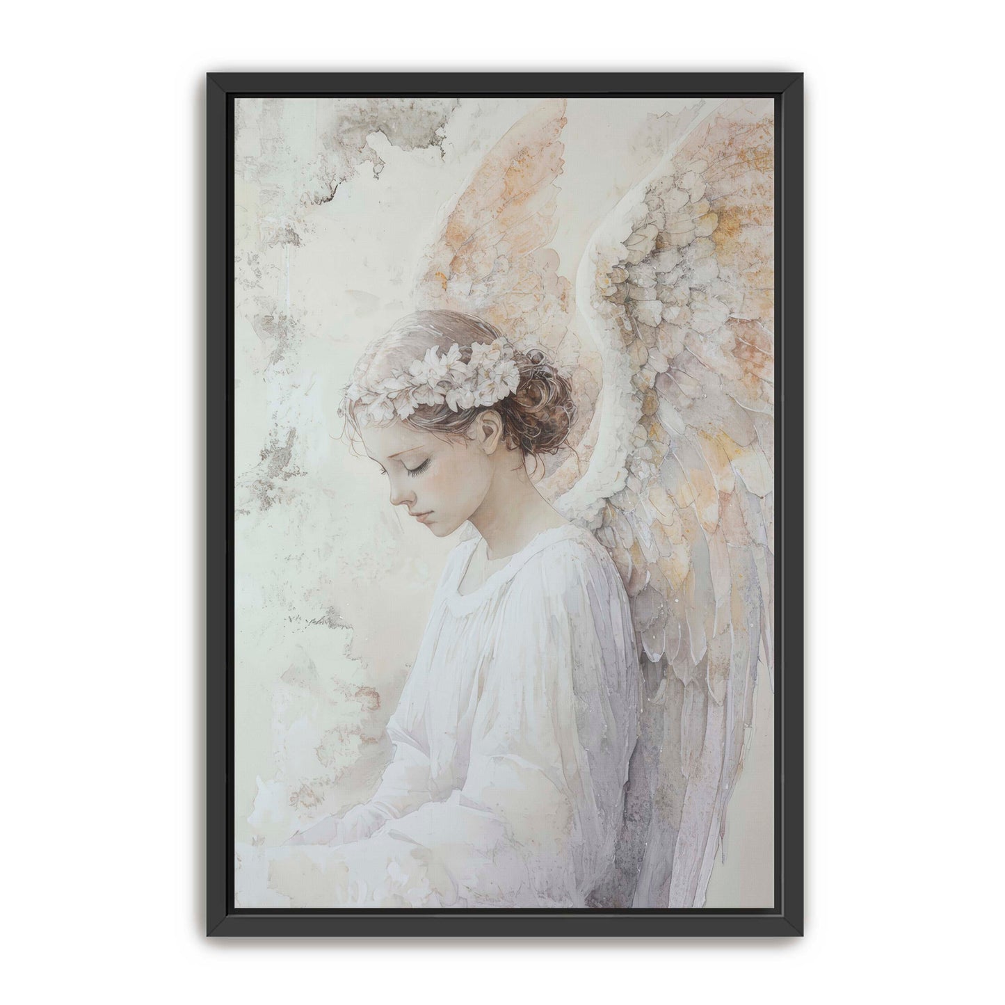 Modern Angel Painting