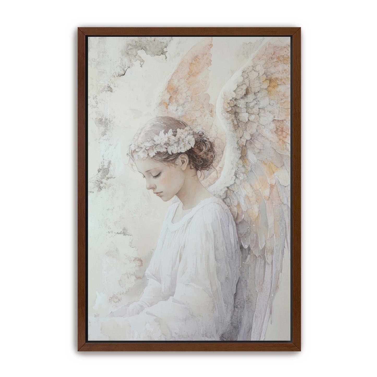 Modern Angel Painting