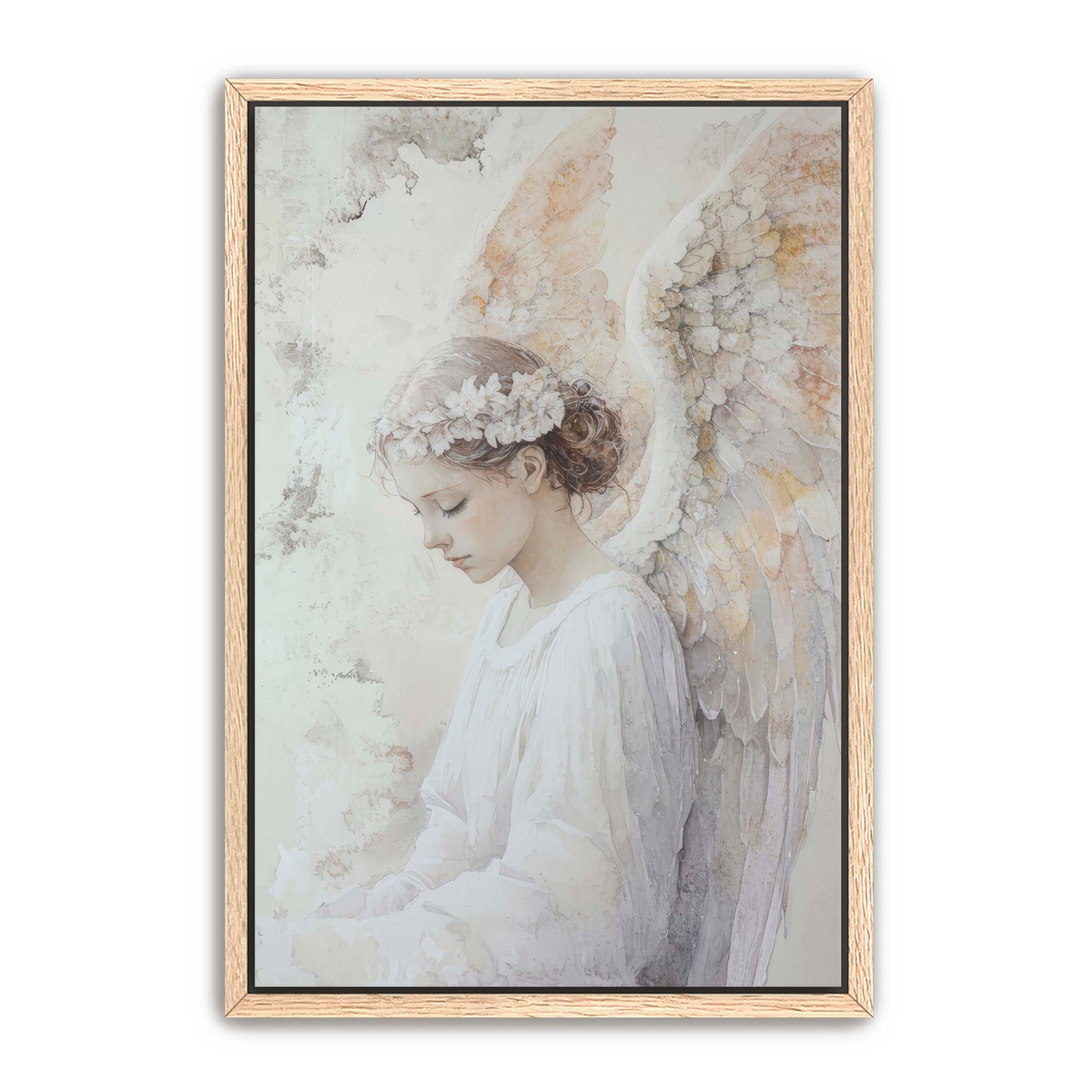 Modern Angel Painting