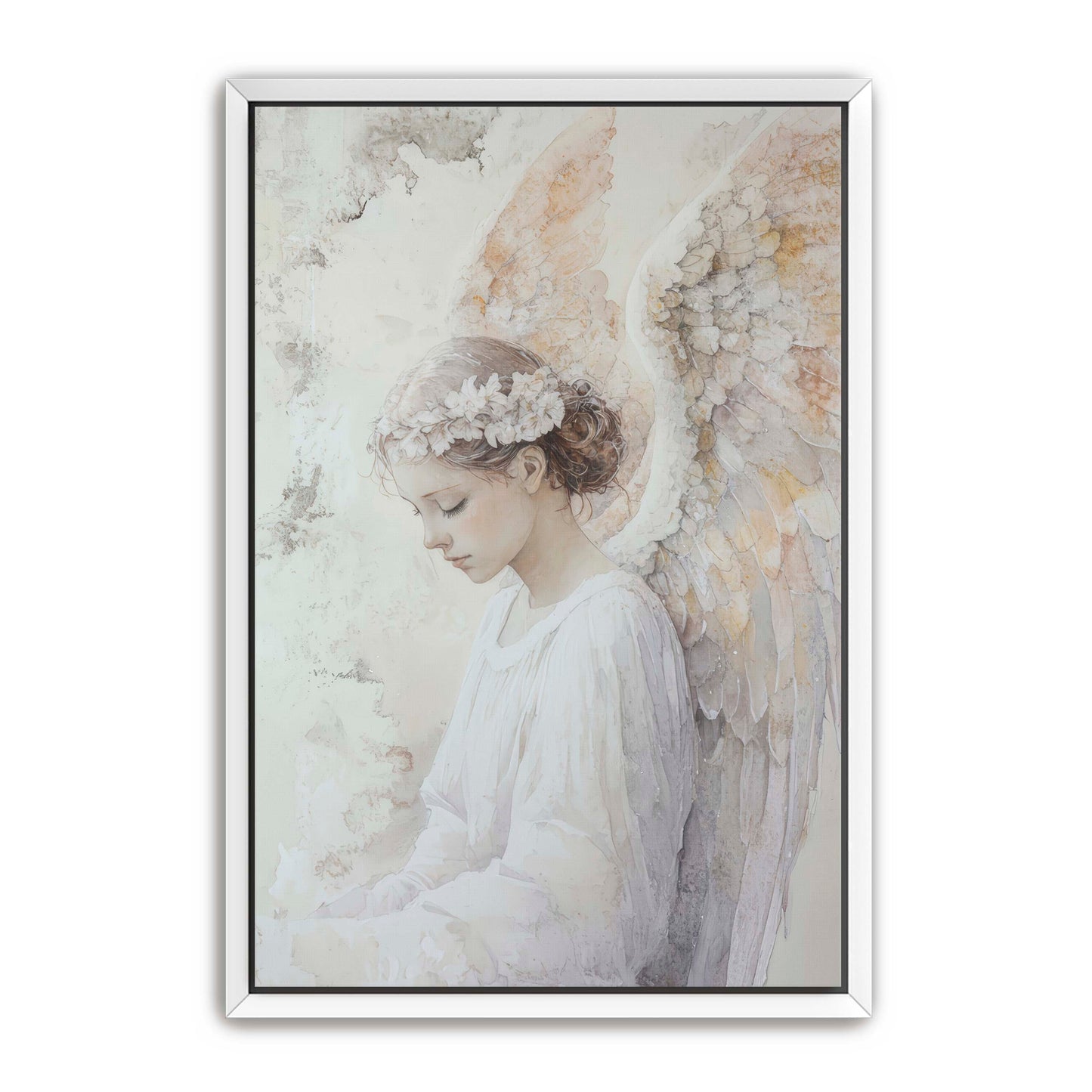 Modern Angel Painting