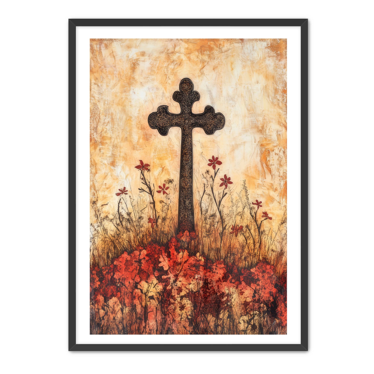 Modern Style Cross