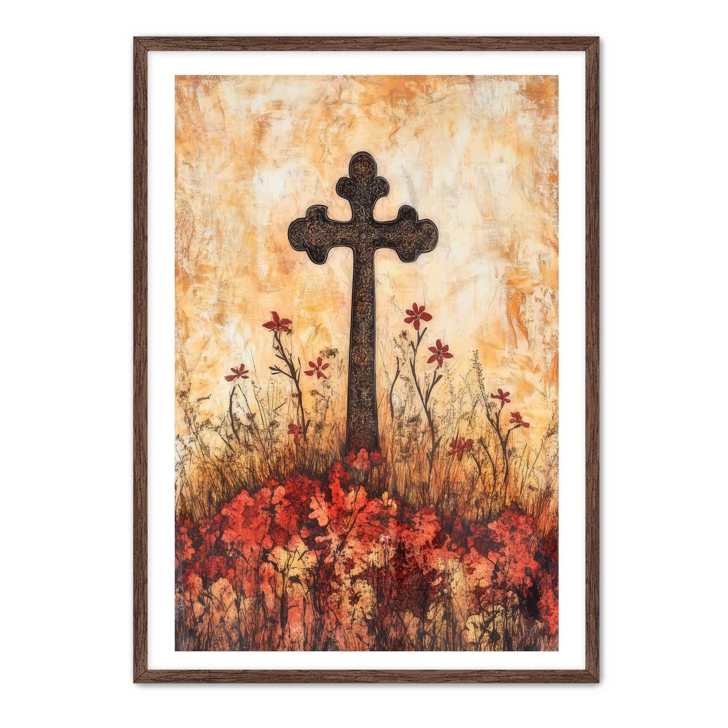 Modern Style Cross
