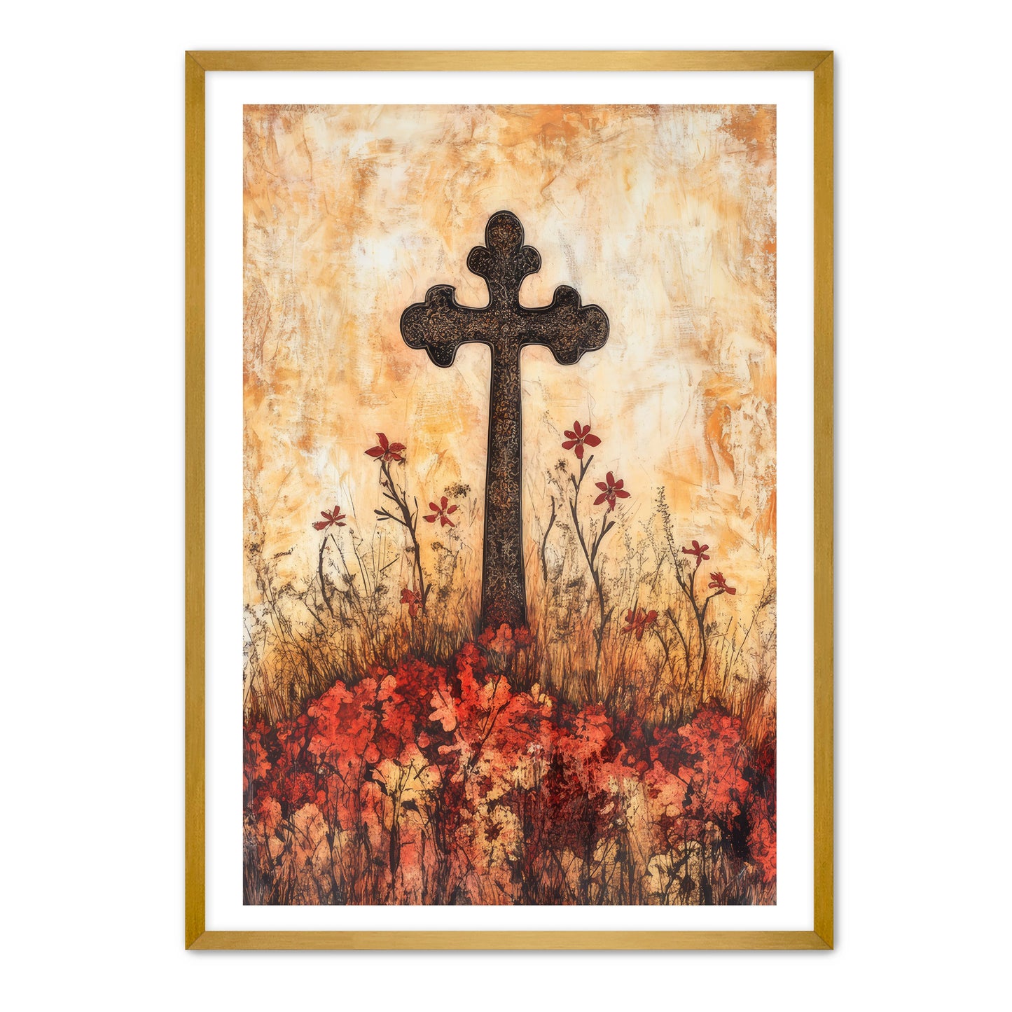 Modern Style Cross