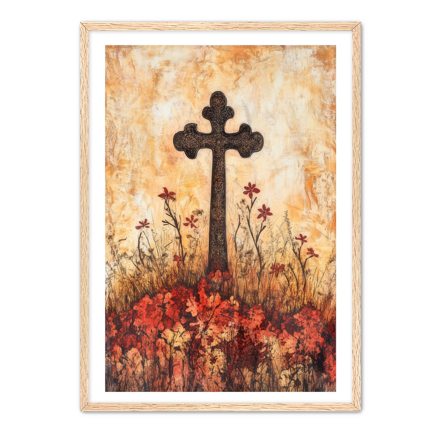 Modern Style Cross