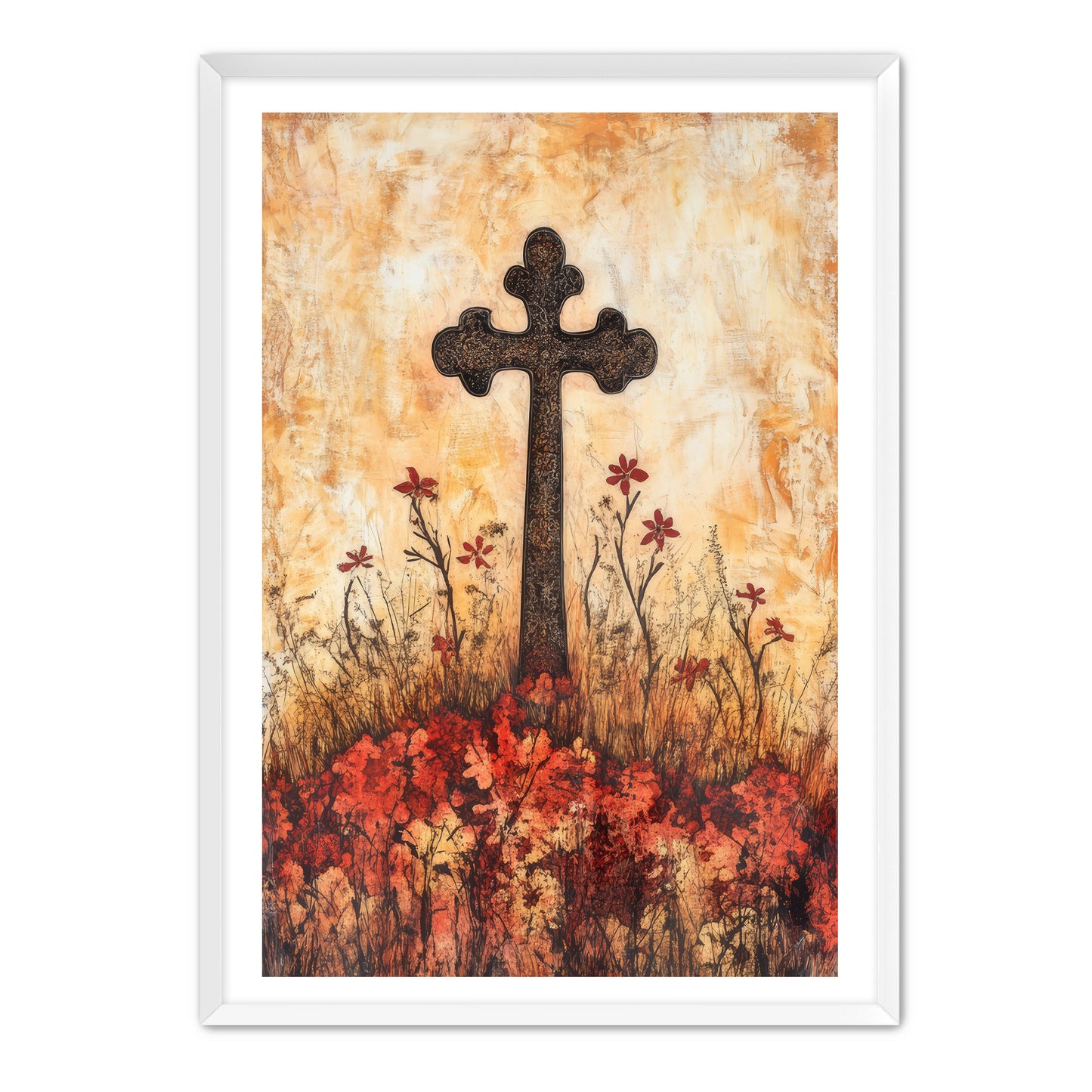 Modern Style Cross