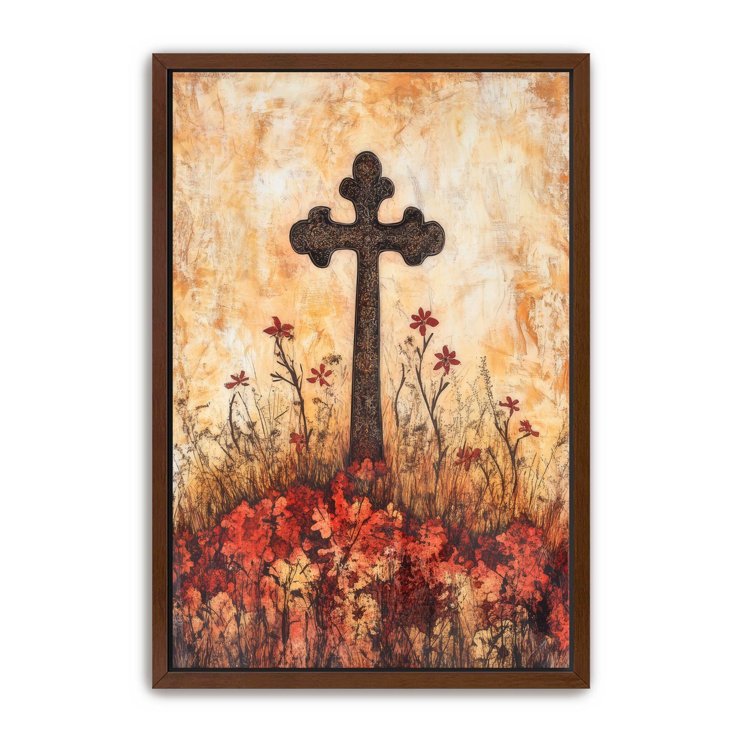 Modern Style Cross